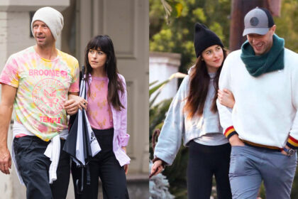 Chris Martin dan Dakota Johnson Sudah Tunangan Sejak Lama
