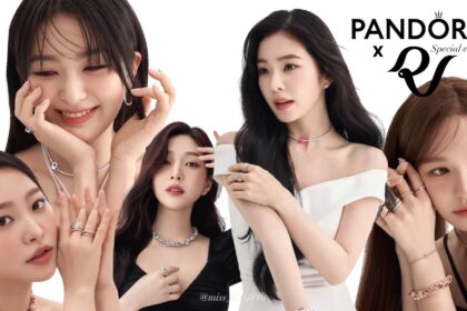 Red Velvet Jadi Model Brand Perhiasan 'Pandora'