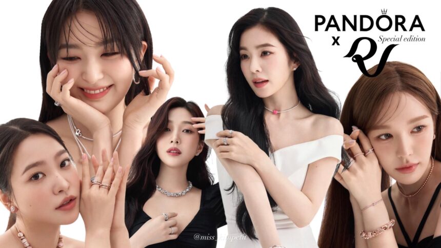Red Velvet Jadi Model Brand Perhiasan 'Pandora'