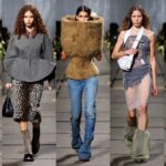 Koleksi Alexander McQueen Fall/Winter 2024