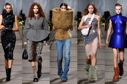 Koleksi Alexander McQueen Fall/Winter 2024