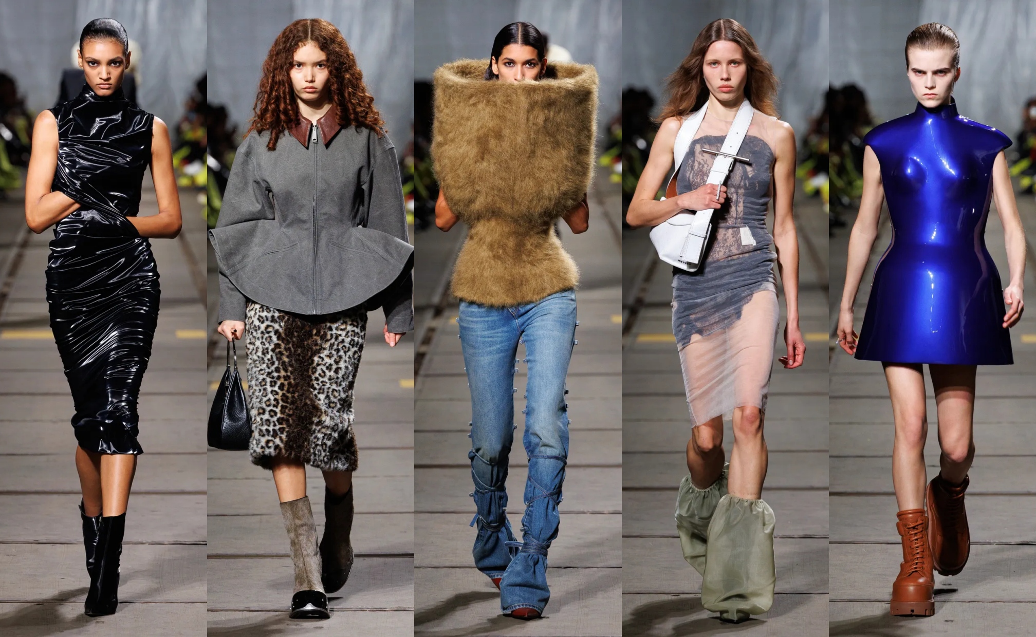 Koleksi Alexander McQueen Fall/Winter 2024