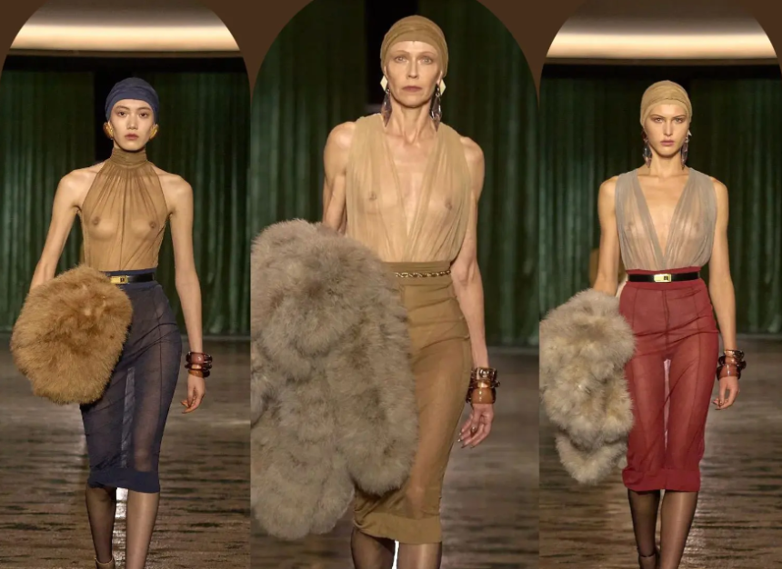 Hal Menarik Koleksi Saint Laurent Fall/Winter 2024