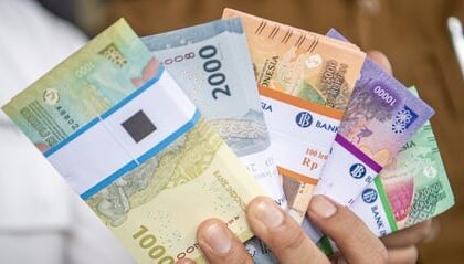 Cara Menukar Uang Pecahan untuk THR Lebaran