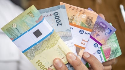 Cara Menukar Uang Pecahan untuk THR Lebaran
