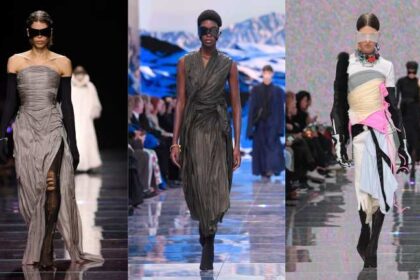 Busana Nyentrik Balenciaga untuk Koleksi Fall/Winter 2024