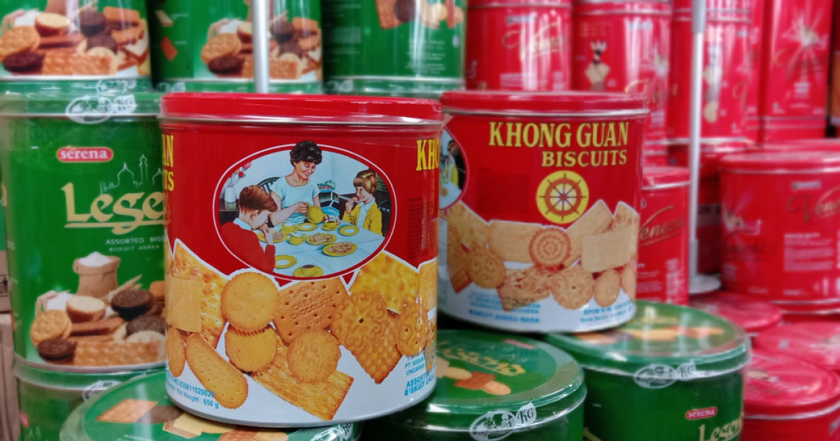 Khong Guan Ternyata Bukan 