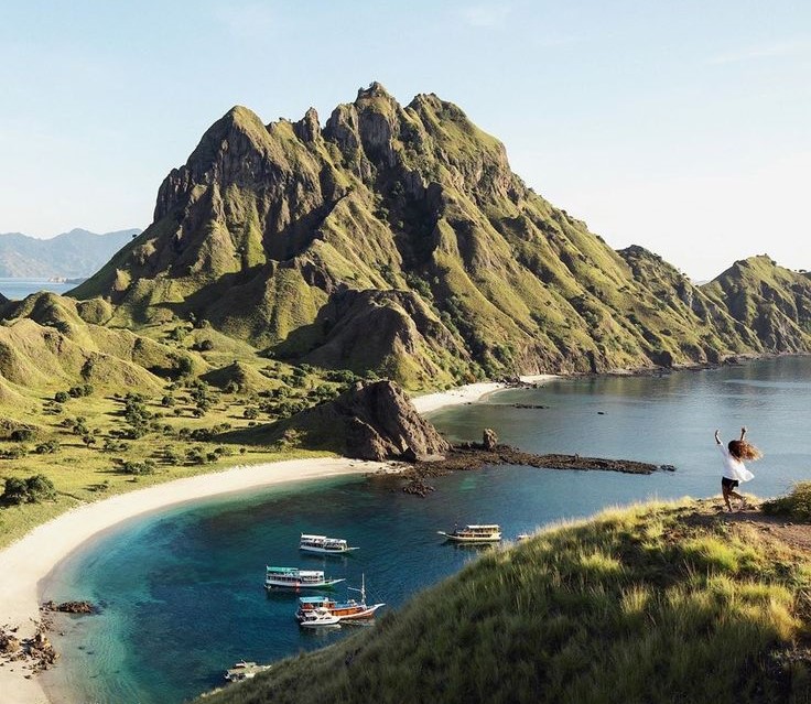 5 Daftar Pulau Unik di Dunia, Ada Pulau Komodo Indonesia!