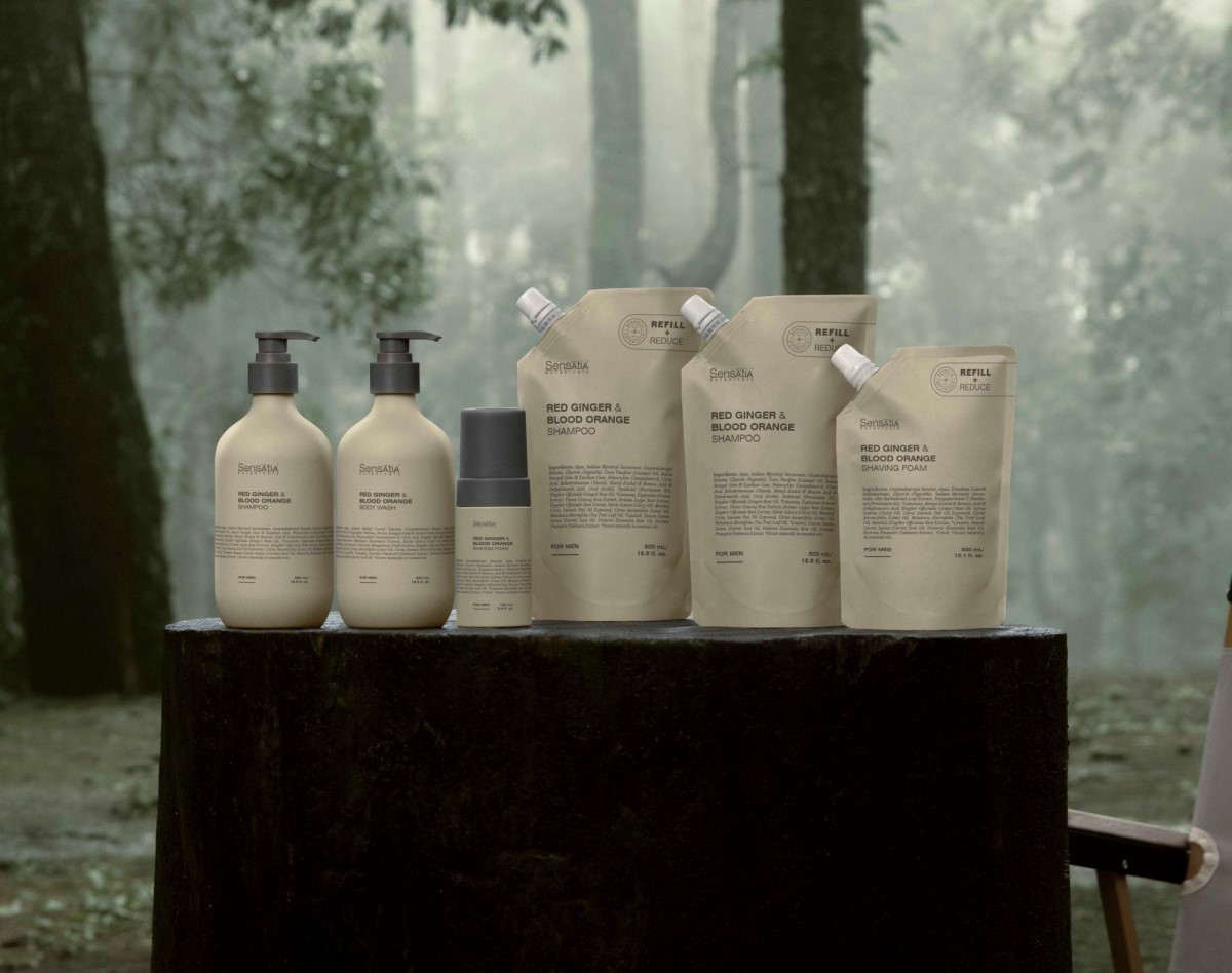 Produk Perawatan Pria Berbahan Alami dari Sensatia Botanicals