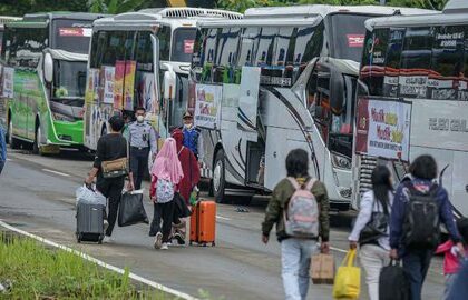 5 Cara Agar Tidak Mabuk di Bus saat Mudik Lebaran