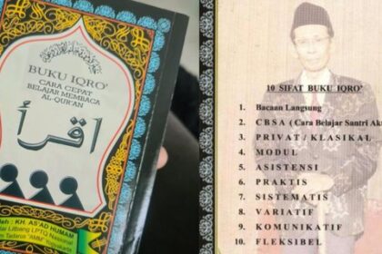 Inilah Sosok Guru Ngaji yang Fotonya Ada di Balik Buku Iqra