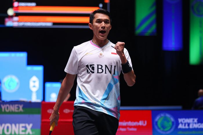 Profil Jonatan Christie yang Baru Cetak Sejarah