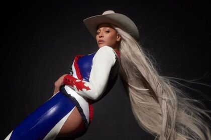 Album Cowboy Carter Beyonce Cetak Rekor Baru Sepanjang 2024