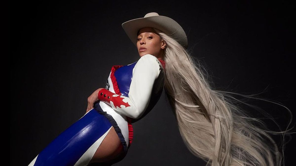 Album Cowboy Carter Beyonce Cetak Rekor Baru Sepanjang 2024