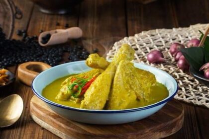 Kreasi 4 Menu Sisa Kuah Opor Ayam atau Bumbu Rendang