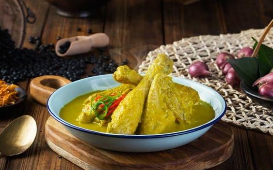 Kreasi 4 Menu Sisa Kuah Opor Ayam atau Bumbu Rendang