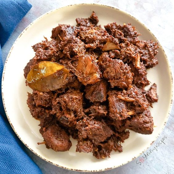 Cara Membuat Bumbu Rendang yang Enak dan Gurih