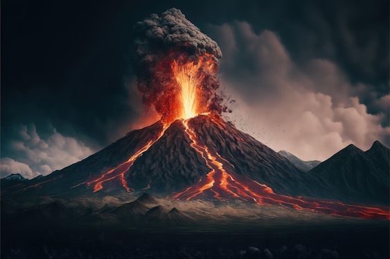 5 Letusan Gunung Api Terdahsyat di Indonesia, Momen Bersejarah!