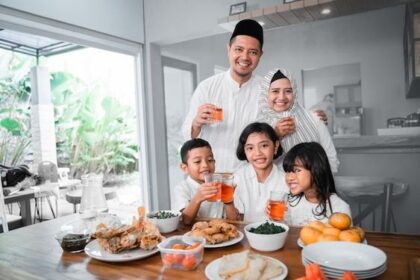 5 Tips Mudah Melaksanakan Lebaran Sehat