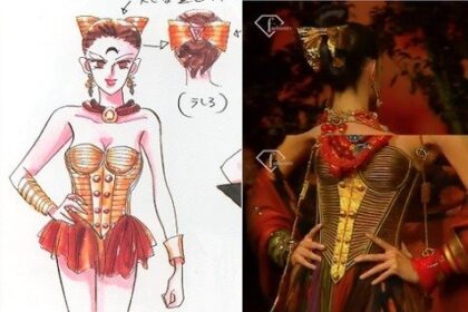 Sederet Karakter Sailor Moon Ternyata Pakai Outfit Mewah