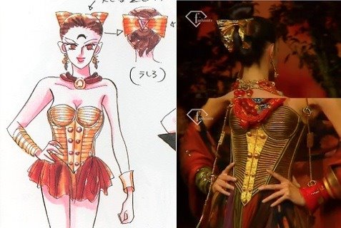 Sederet Karakter Sailor Moon Ternyata Pakai Outfit Mewah