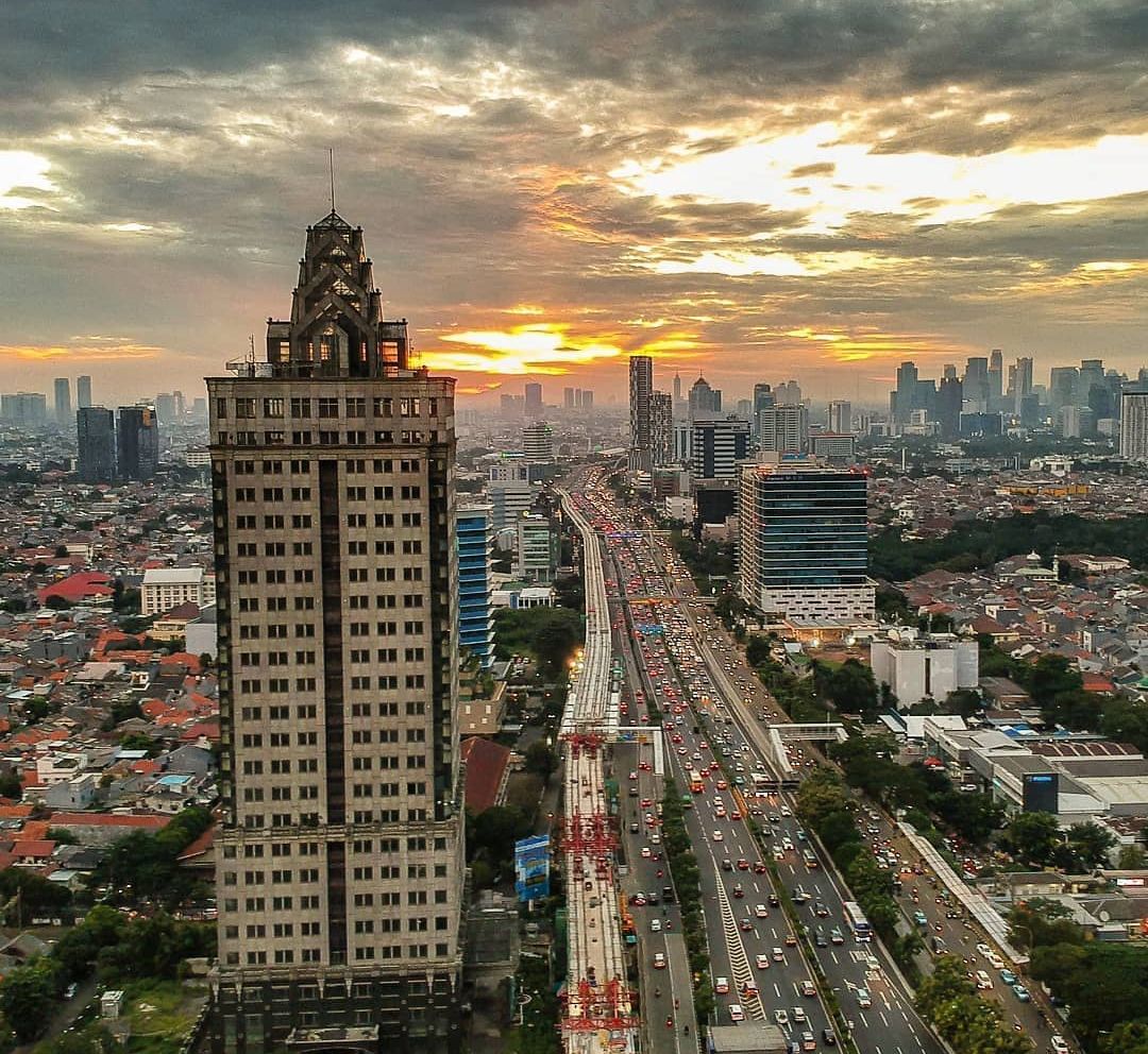 4 Fakta Menarik Menara Saidah, Kini Kosong dan Terkenal Angker!