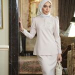5 Inspirasi Baju Kurung Seleb Malaysia untuk Rayakan Lebaran