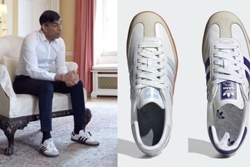 Alasan Perdana Menteri Inggris Kena Hujatan Pakai Adidas Samba