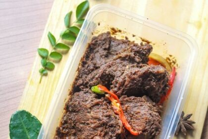 Tips Menyimpan Rendang sebagai Frozen Food untuk Stok Sahur