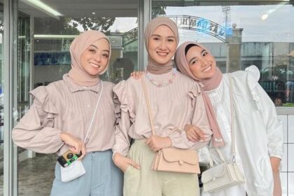 Inspirasi Dresscode Buka Puasa Bareng Bestie!