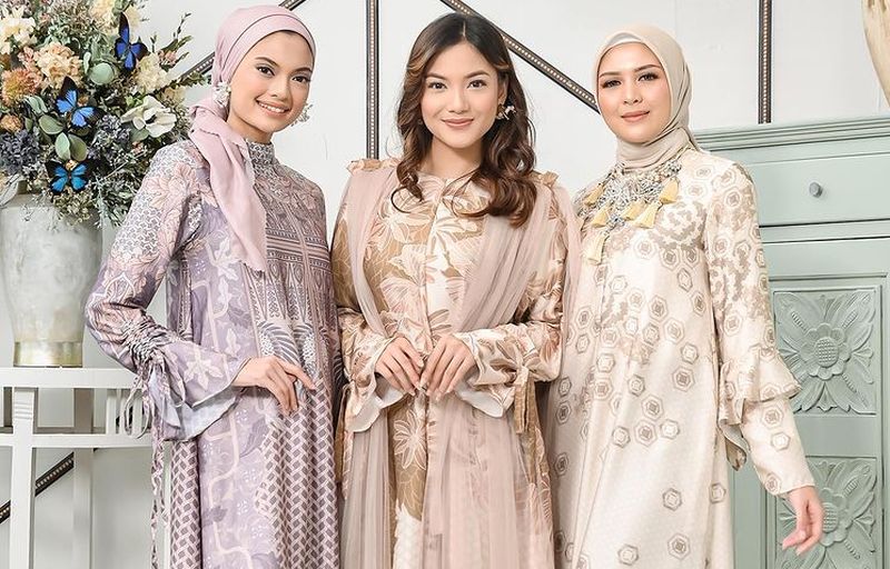 Tren Baju Lebaran 