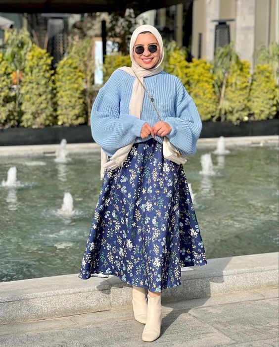 7 Aturan Fashion Hijab untuk Pemilik Tubuh Curvy, Yuk Terapkan!