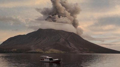 Gas SO2 dari Gunung yang Erupsi, Bahayakah Bagi Kesehatan?