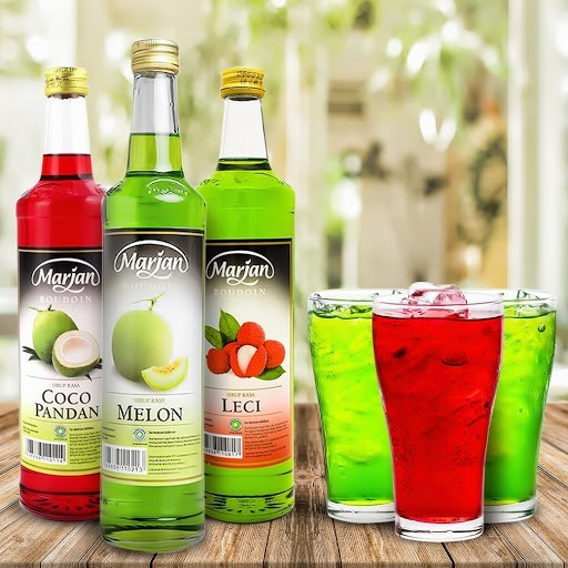 Sirup Andalan untuk Lebaran, Ini Sosok Pemilik Marjan