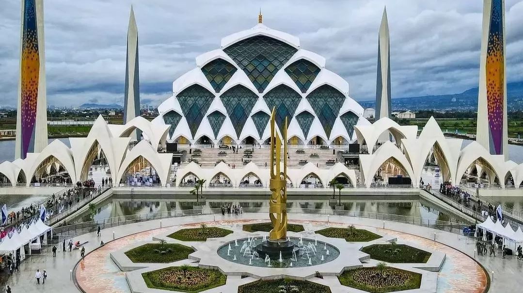 10 Negara yang Memiliki Masjid Terbanyak di Dunia