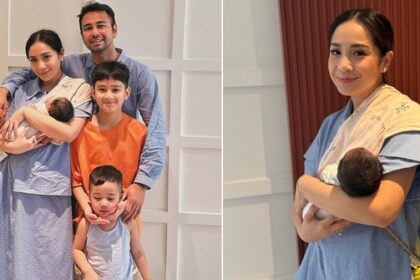 Kronologi Kabar Raffi Ahmad Adopsi Anak Perempuan