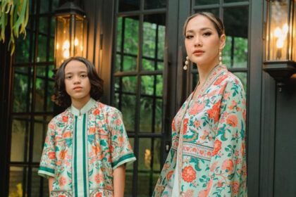 5 Inspirasi OOTD Unik Lebaran Seleb, Nyaman Buat Silaturahmi!