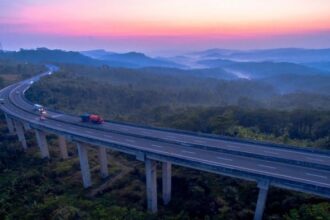 9 Jalan Tol dengan Pemandangan Terindah di Indonesia