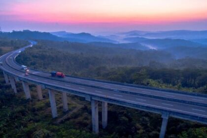9 Jalan Tol dengan Pemandangan Terindah di Indonesia