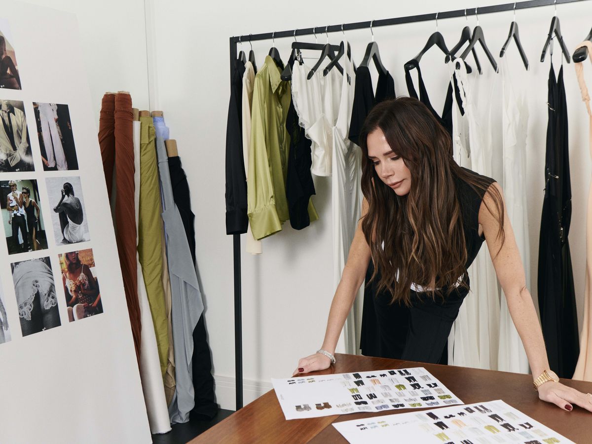 Victoria Beckham x Mango Debut Koleksi Serba Berkelas