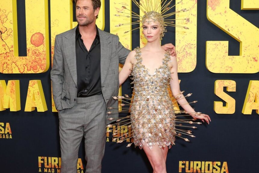 Anya Taylor-Joy Nyentrik di Premier Furiosa: A Mad Max Saga