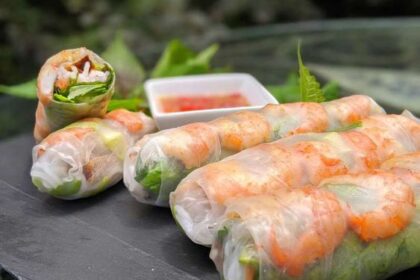 4 Kreasi Camilan Sehat Pakai Rice Paper, Bebas Gluten!