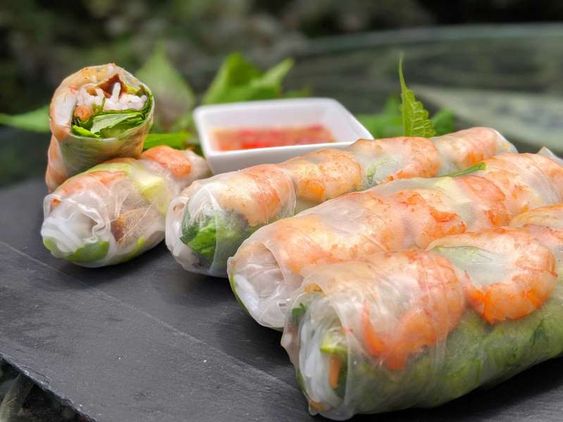 4 Kreasi Camilan Sehat Pakai Rice Paper, Bebas Gluten!