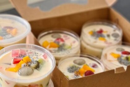 Mengenal Ximilu Dessert Hong Kong Aneka Topping