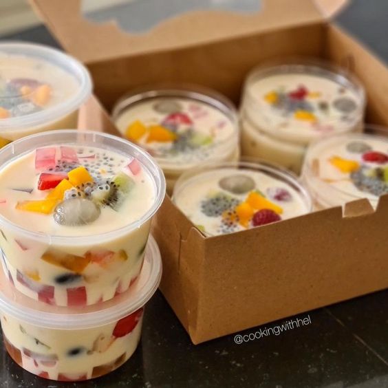 Mengenal Ximilu Dessert Hong Kong Aneka Topping