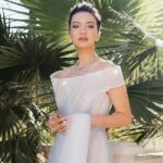2 Gaya Raline Shah di Cannes Film Festival 2024, Tampil Elegan!