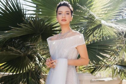 2 Gaya Raline Shah di Cannes Film Festival 2024, Tampil Elegan!