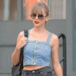 3 Gaya Skort ala Taylor Swift, Nyaman saat Cuaca Panas