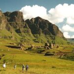 Mengenal Negara Lesotho dengan Julukan 'Kerajaan Langit'