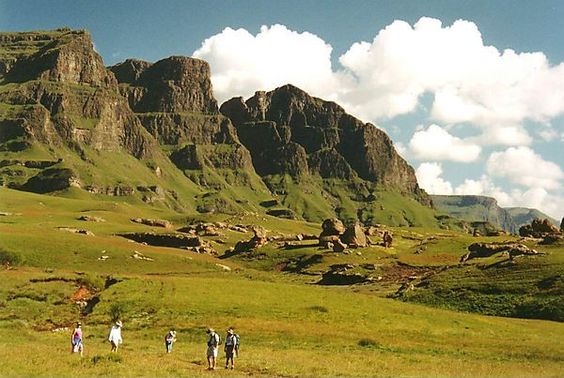 Mengenal Negara Lesotho dengan Julukan 'Kerajaan Langit'